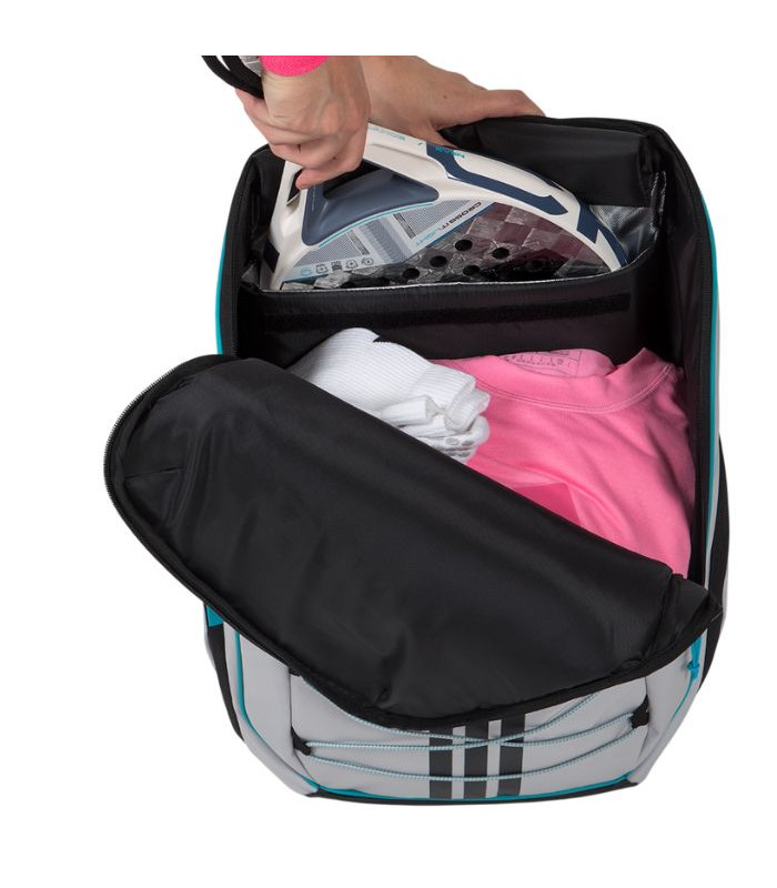 MOCHILA ADIDAS PROTOUR BLANCA 3.4-MARTITA ORTEGA