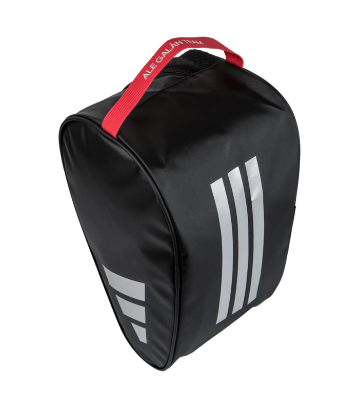 ZAPATILLERO ADIDAS NEGRO/ROJO 3.4-ALE GALÁN