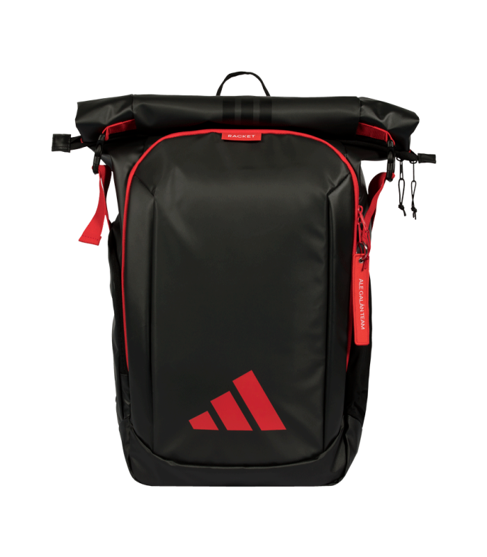 MOCHILA ADIDAS MULTIGAME BLACK/RED 2026
