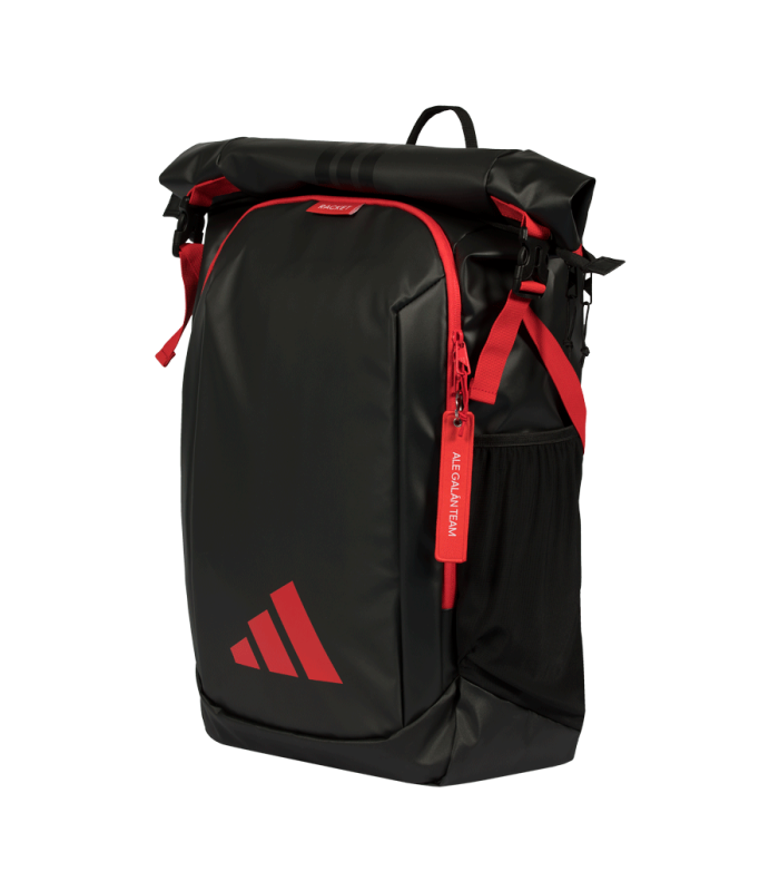 MOCHILA ADIDAS MULTIGAME BLACK/RED 2026