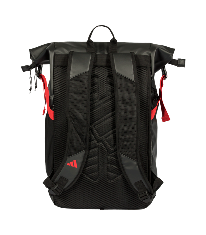 MOCHILA ADIDAS MULTIGAME BLACK/RED 2026