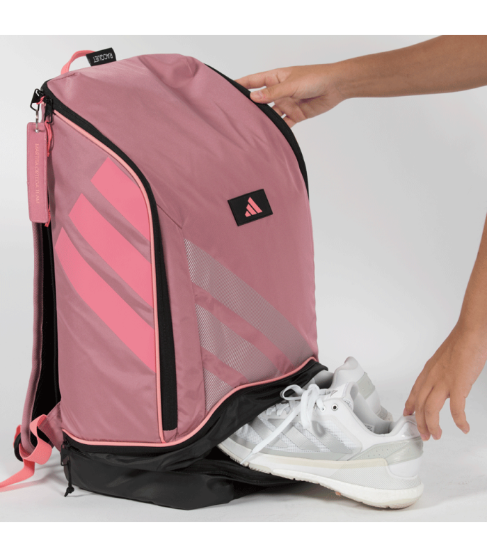 MOCHILA ADIDAS PROTOUR PINK 2026
