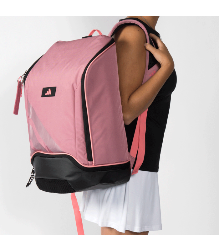 MOCHILA ADIDAS PROTOUR PINK 2026