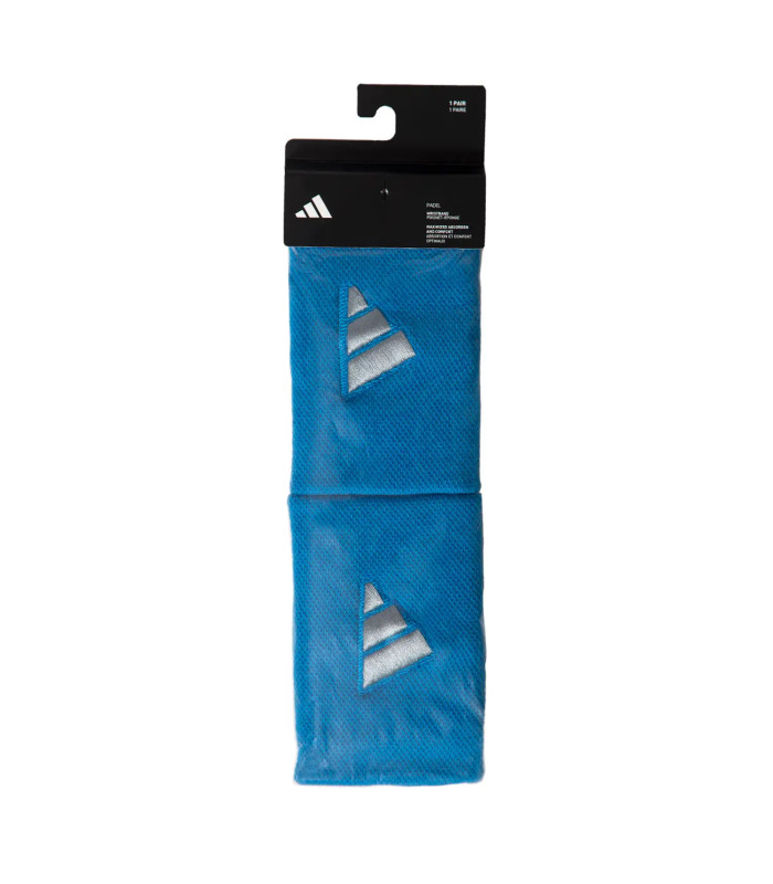MUÑEQUERA ADIDAS LARGA AZUL