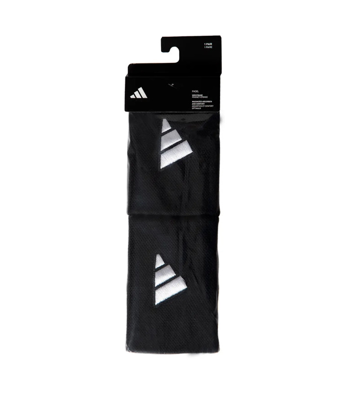 MUÑEQUERA ADIDAS LARGA NEGRA