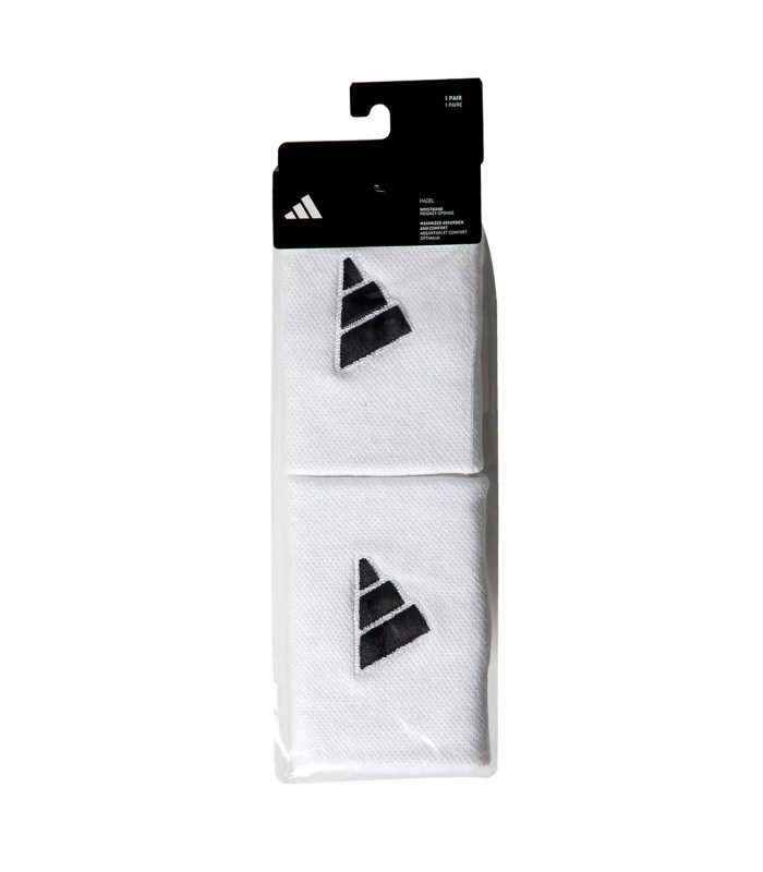 MUÑEQUERA ADIDAS LARGA BLANCA