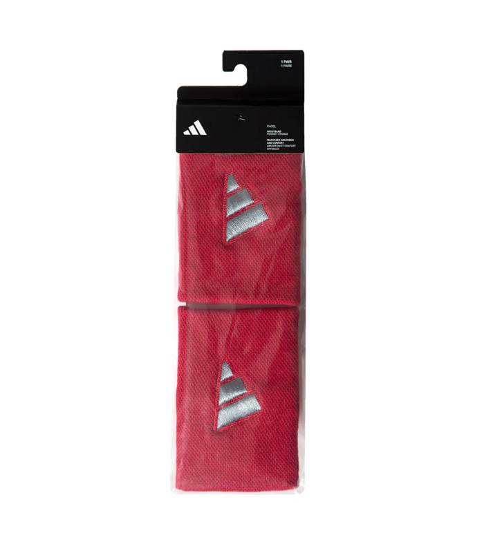 MUÑEQUERA ADIDAS LARGA ROJA