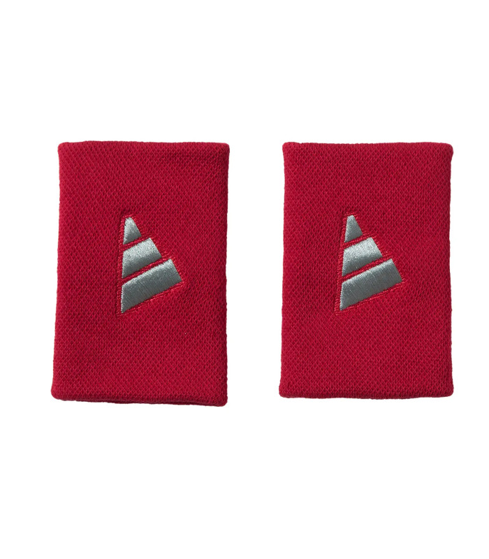 MUÑEQUERA ADIDAS LARGA ROJA