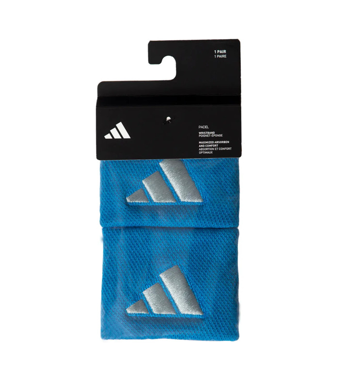 MUÑEQUERA ADIDAS CORTA AZUL